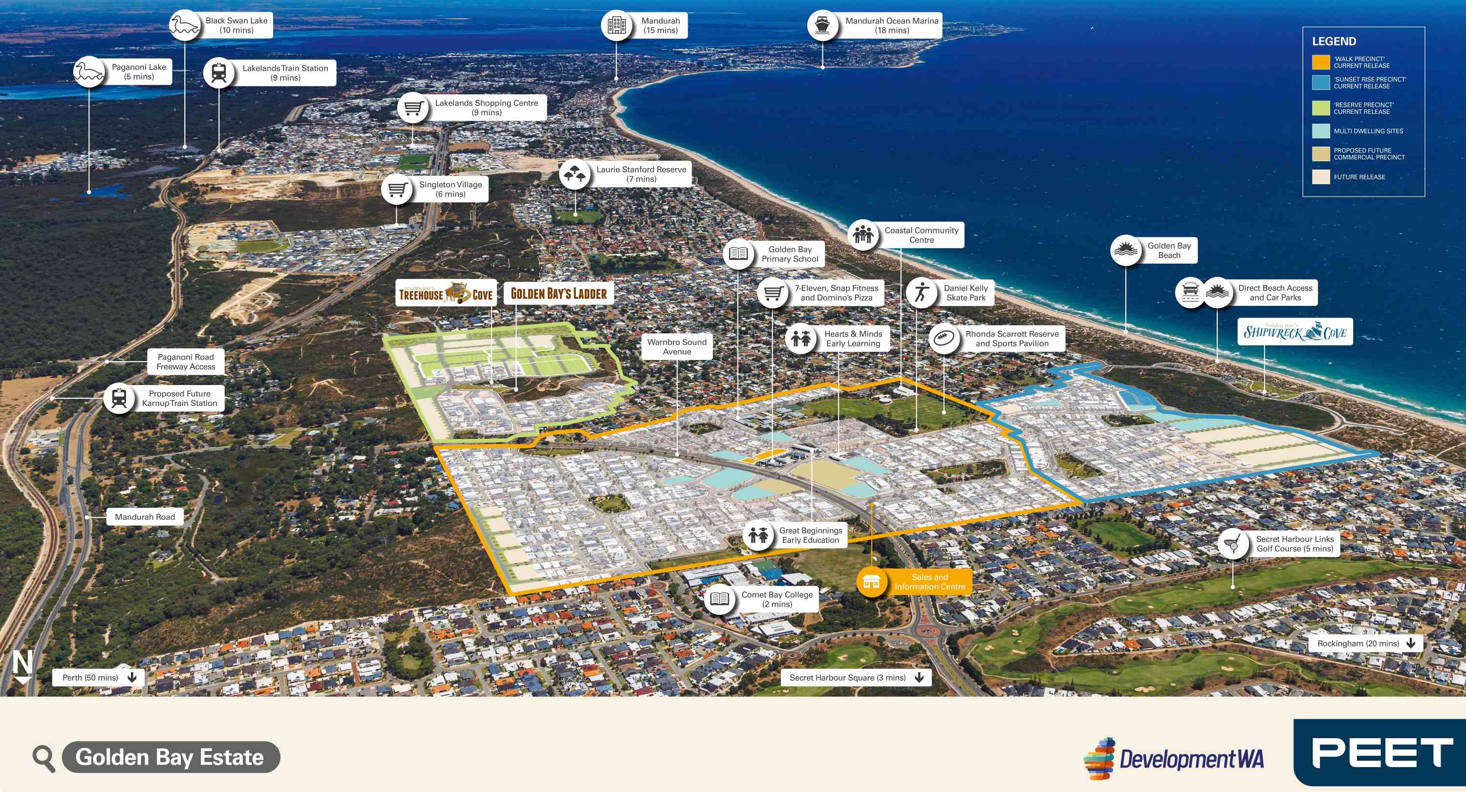 [Land for Sale] Golden Bay Estate, Golden Bay OpenLot